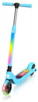 Zinc Light Up Electric Starlight Scooter - Blue