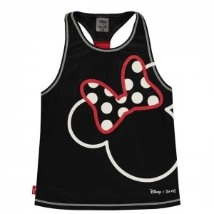 USA Pro Disney Vest Girls - Black