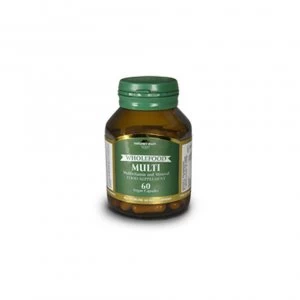 Natures Own Wholefood Multivitamin 60 Capsules