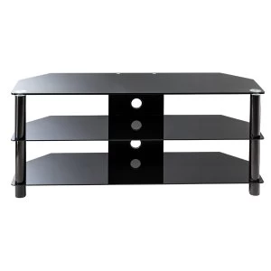 Alphason Essentials 1200 TV Stand - Black