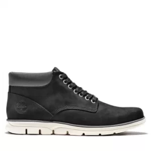 Timberland Bradstreet Chukka For Men In Black Black, Size 12.5