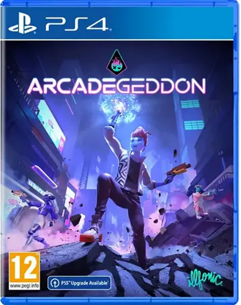 Arcadegeddon PS4 Game