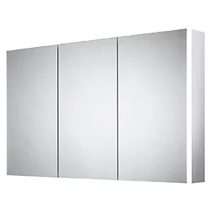 Wickes Grantham Bluetooth LED Triple Door Bathroom Mirror Cabinet