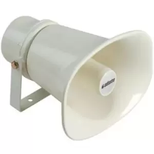 100V 15W Rectangular Outdoor Horn Megaphone Speaker IP56 Wall Corner Loud Hail