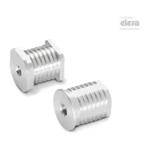 ELESA Threaded end-cap for tube-GN 992-V40-M10