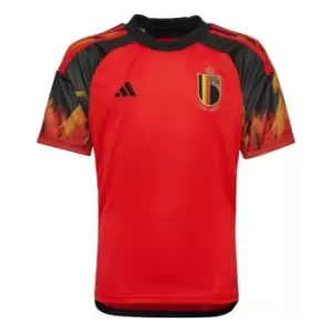 adidas Belgium 22 Home Jersey Kids - Red