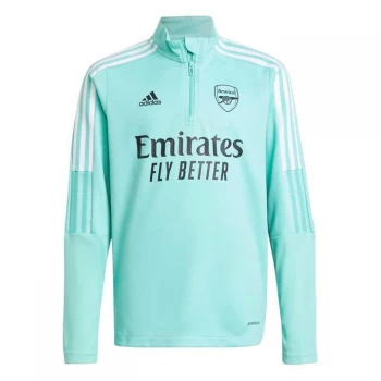 adidas Arsenal Training Top 2021 2022 Junior - Mint