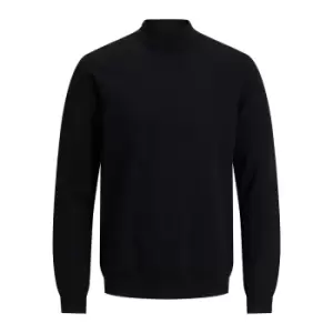 Cotton High Neck Jumper