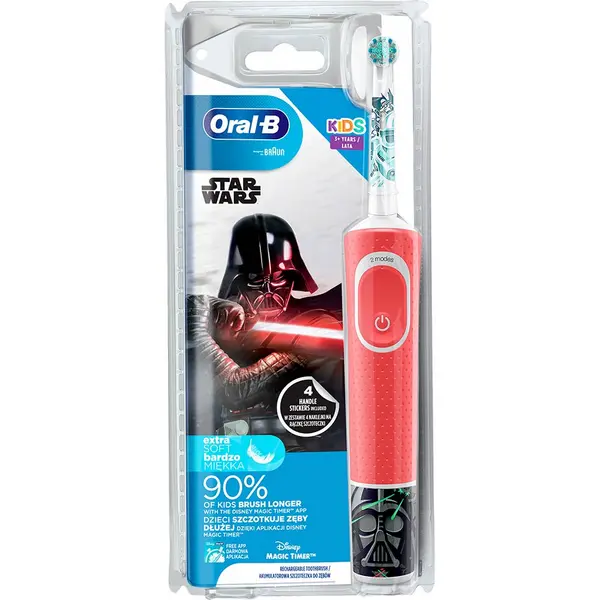 Oral B Vitality D100 Star Wars Kids Electric Toothbrush