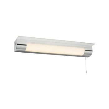 LED Shaver/Shelf Light with USB, 230V IP44 11W - Knightsbridge