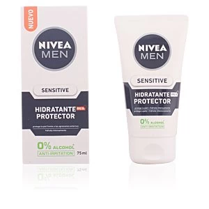 MEN SENSITIVE protector hidratante 0% alcohol SPF15 75ml