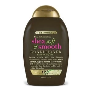 OGX Silicone-Free Shea Soft and Smooth Conditioner 385ml