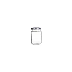 Kilner Round Twist Top Jar, 93ml Transparent