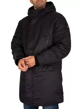 Longline Internal Padded Jacket