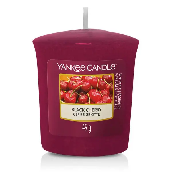 Yankee Candle Black Cherry Scented Candle 49g