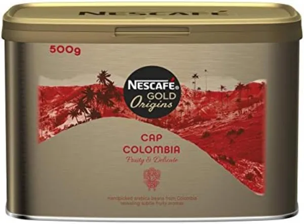 Nescafe Gold Origins Cap Colombia Ground Coffee 500g