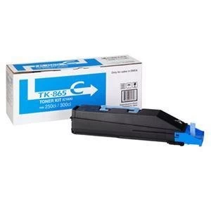 Kyocera TK865C Cyan Laser Toner Ink Cartridge