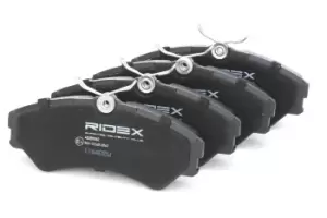 RIDEX Brake pad set VW 402B0362 701615151,701698151,701698151C