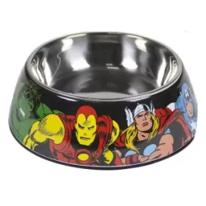 Disney Pets Marvel Stainless Steel Dog Bowl - Large