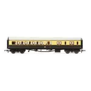 Hornby GWR Collett 'Bow Ended' Corridor Brake Third (R/H) 4941 Era 3 Model Train