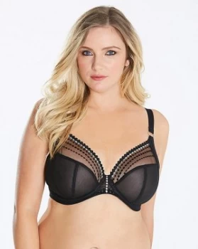 Elomi Matilda Black Plunge Wired Bra