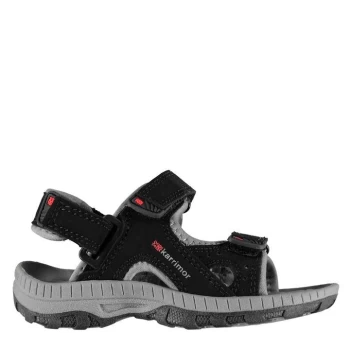 Karrimor Antibes Infants Sandals - Black/Charcoal