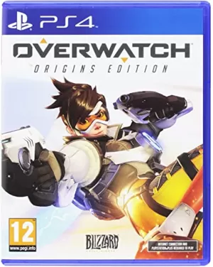 Overwatch PS4 Game