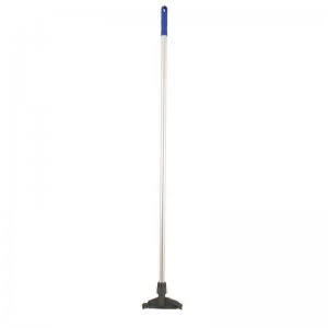 Kentucky Mop Handle with Clip Blue