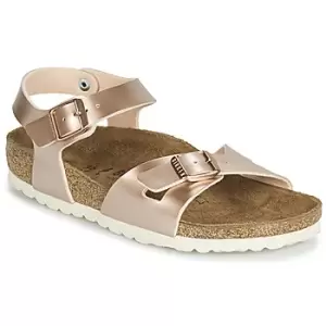 Birkenstock RIO girls's Children's Sandals in Pink,4.5,5,2.5