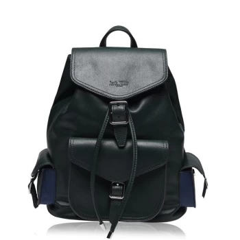 Jack Wills Leigh Pocket Backpack - Dark Green