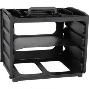 raaco HandyBox 55 Box rack (L x W x H) 376 x 265 x 310 mm