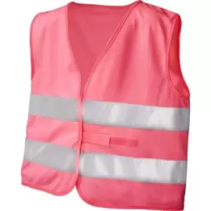 Bullet Unisex Adults See Me Too Safety Vest (XL) (Neon Pink)