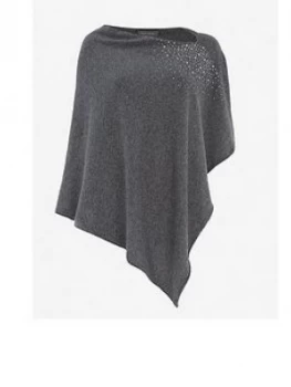 Mint Velvet Mint Velvet Studded Side Poncho