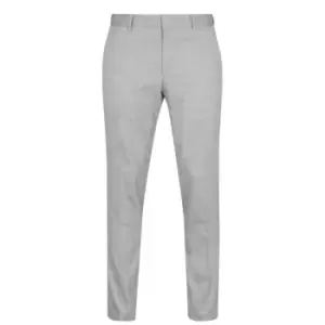 Boss H Genius Suit Trousers - Grey