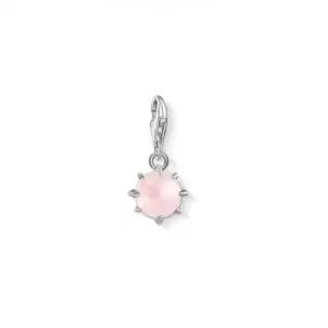 Thomas Sabo Rose Quartz October Birthstone Charm 1784-035-9