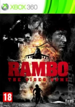 Rambo The Video Game Xbox 360 Game