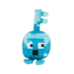 Minecraft Dungeons Happy Explorer Diamond Key Golem Soft Toy