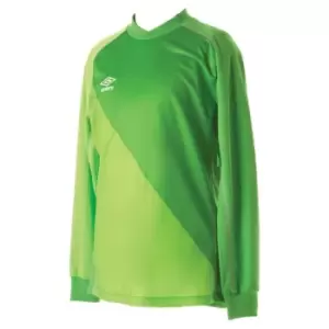 Umbro Monaco Long Sleeve Jersey Mens - Green