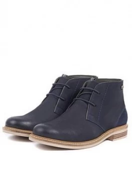 BARBOUR Readhead Lightweight Chukka Boot Navy Size 10 Men