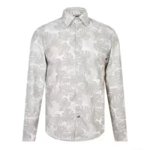 Boss C-Hal Kent C1 Shirt - Beige