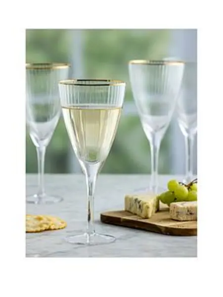 Ravenhead Roma Wine Glass x2 - One Size