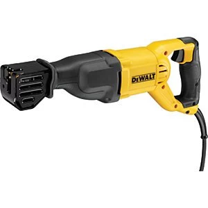 DEWALT DWE305PK-LX Corded Reciprocating Saw 110V - 1100W