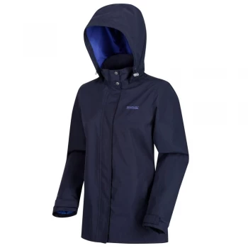 Regatta Daysha Waterproof Jacket - Navy, Size 16, Women