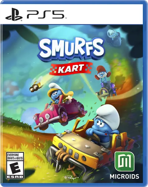 Smurfs Kart PS5 Game