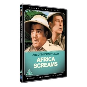 Abbott & Costello - Africa Screams DVD