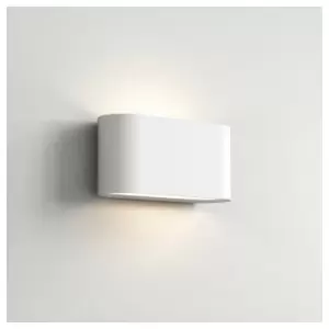 Astro Velo 280 - Up Down Small LED Outdoor Wall Light Plaster IP54, E27