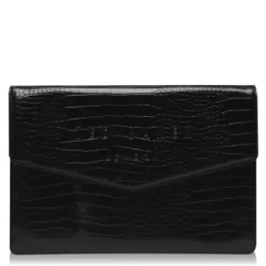 Ted Baker Crocey Pouch - Black