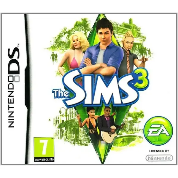 The Sims 3 Nintendo 3DS Game