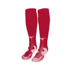 Mizuno Sports Socks 6 Pack - Red