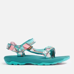 Teva Toddler Hurricane XLT 2 Sandals - Unicorn Waterfall - UK 9 Toddler